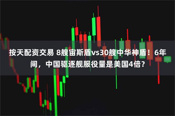 按天配资交易 8艘宙斯盾vs30艘中华神盾！6年间，中国驱逐舰服役量是美国4倍？